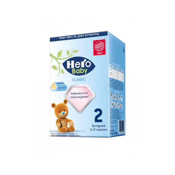 Continuación 2 - Hero Baby - 800g