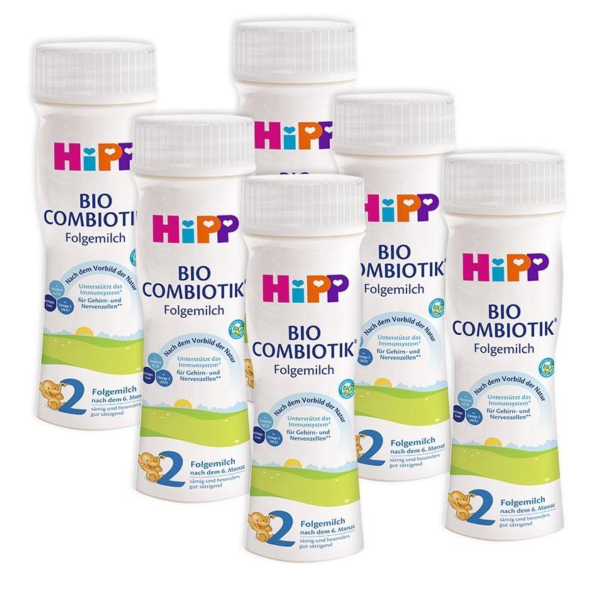 HiPP 2 Combiotik Ready To Use 200 Ml – EmmBaby