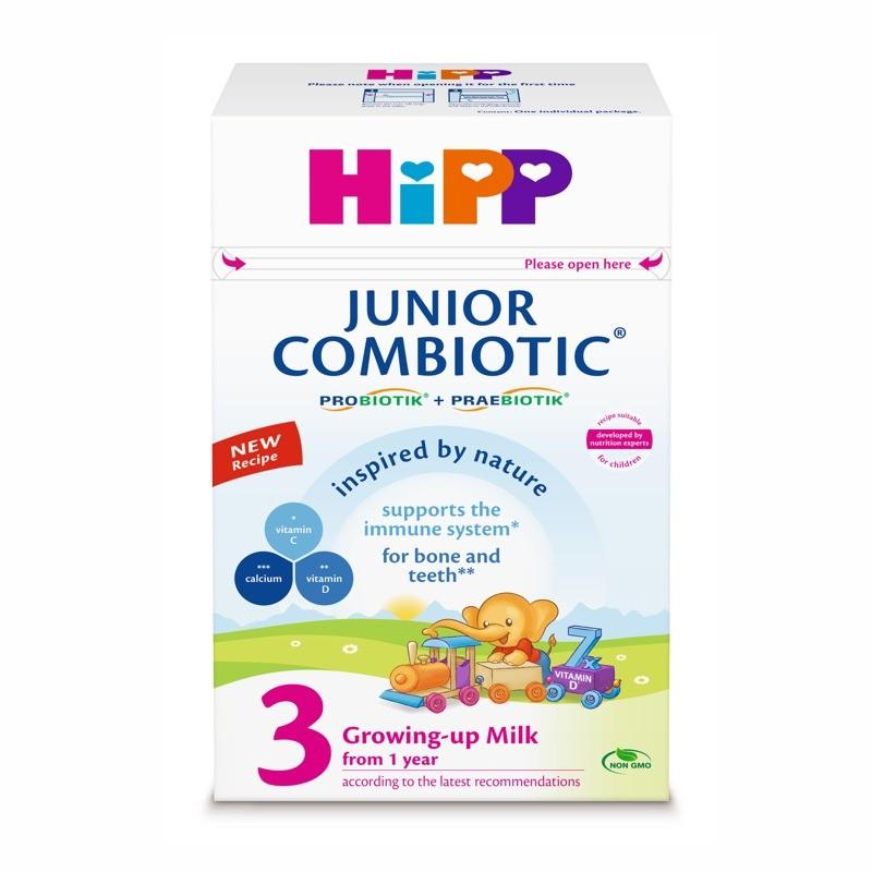HiPP UK Stage 3 Combiotic Organic Growing Up Milk Formula (12+ Months) 600g
