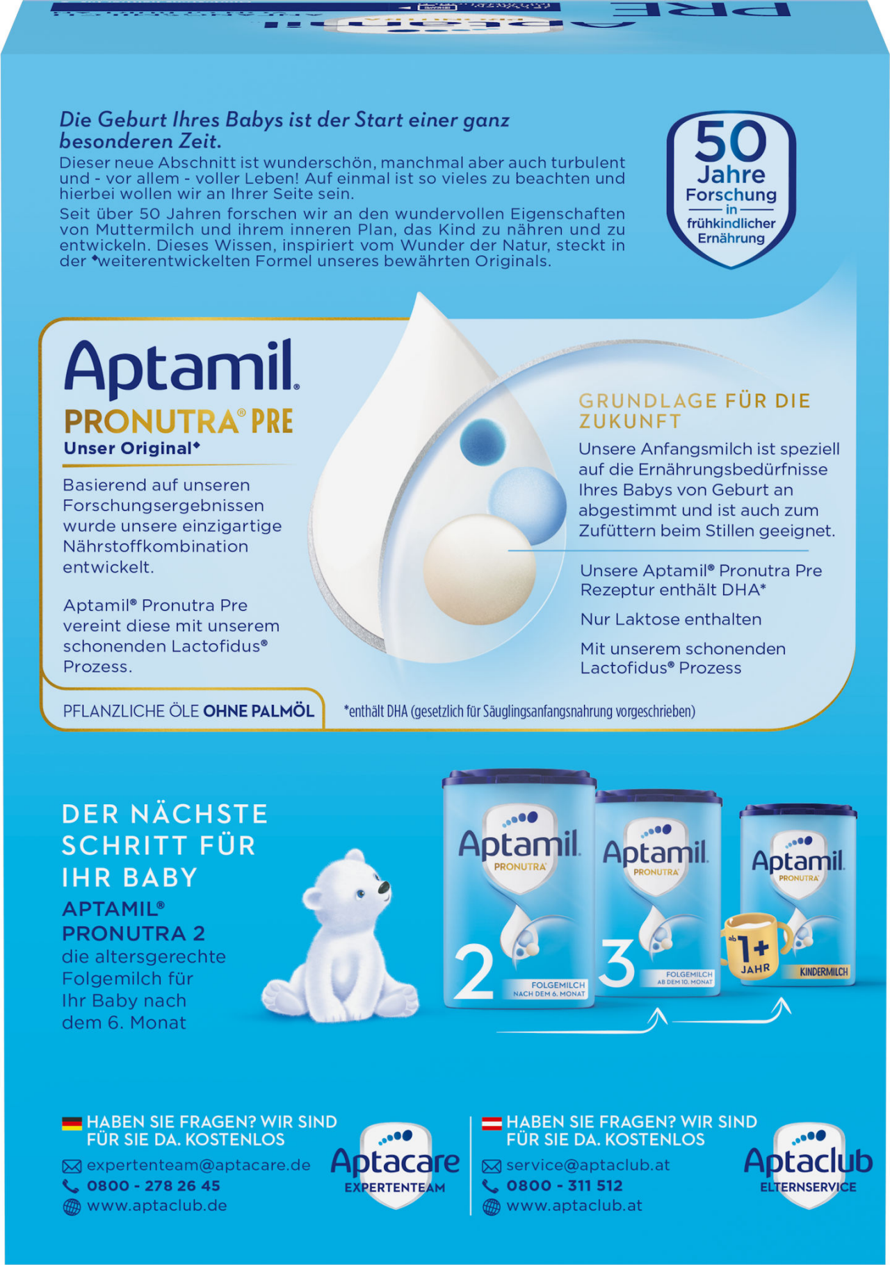 STARCH Advance 1 with Pronutra Milk for Infants Pack 3x1200gr
