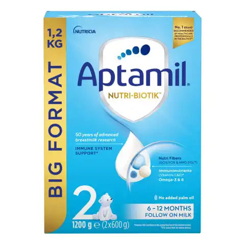 Aptamil 2 Nutri-Biotik 1200g - EmmBaby