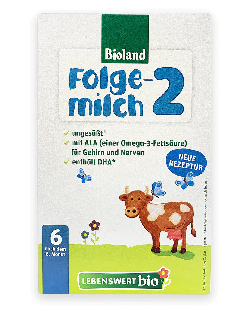 Lebenswert Stage 2 Organic Baby Milk Formula 500g - EmmBaby