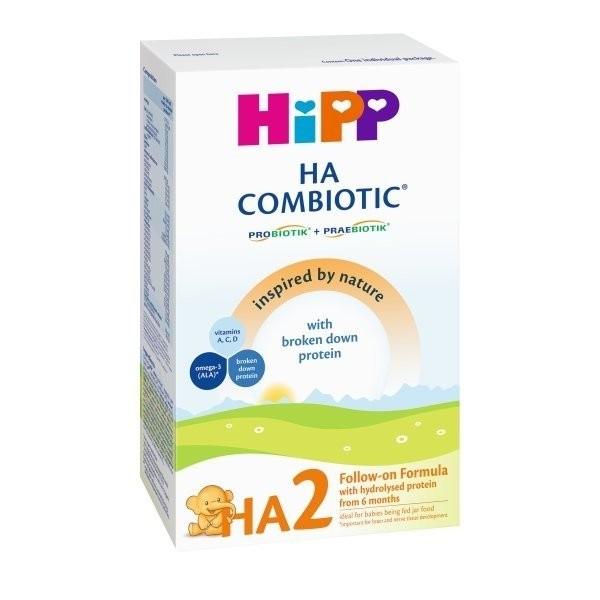 HIPP Hypoallergenic (HA) combiotik HA2 milk powder (350g) EmmBaby