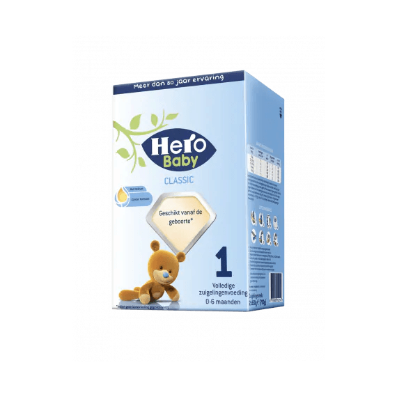 HeroBaby Classic Stage 1 0-6 months • 700g EmmBaby