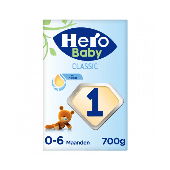 HeroBaby Classic Stage 1 0-6 months • 700g
