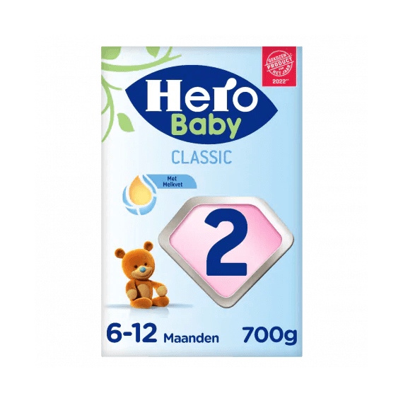 HeroBaby Classic Stage 2 6-12 months • 700g