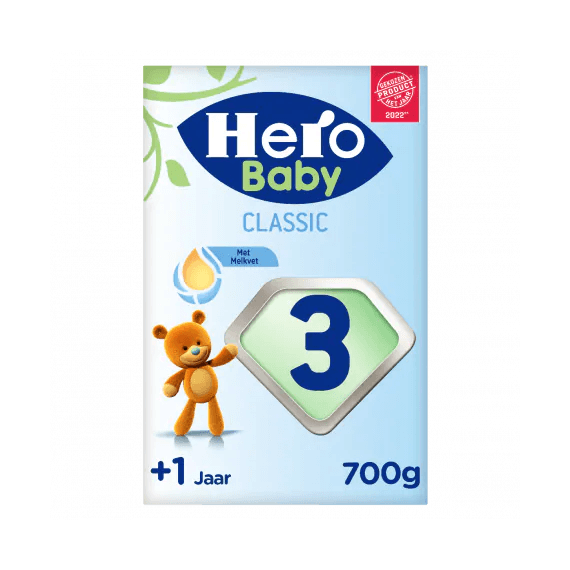HeroBaby Classic Stage 3 12+ months • 700g EmmBaby