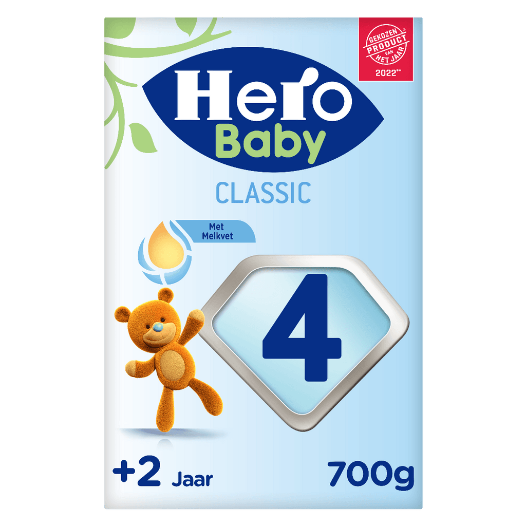 HeroBaby Classic Stage 4 • 24+ months • 700g EmmBaby