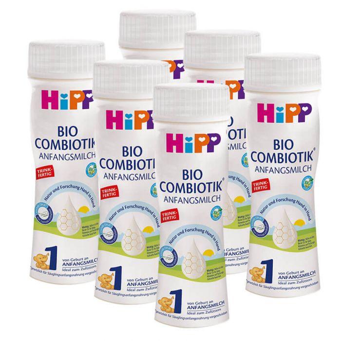 HiPP 1 Combiotik Ready To Feed 200 Ml EmmBaby