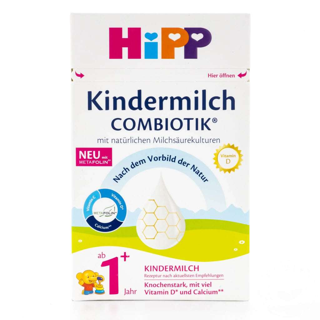 HiPP 1+ Kindermilch Formula 12+ Months (600g) EmmBaby