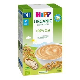 HiPP 100% Oat Organic Baby Cereal 200G - 3 Pack EmmBaby
