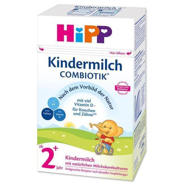 HiPP 2+ Kindermilch Formula 24+ Months (600g) EmmBaby