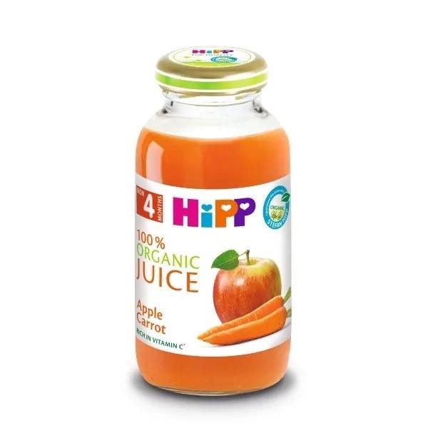 HiPP Apple Carrot Juice 200 ML - 6 Pack EmmBaby