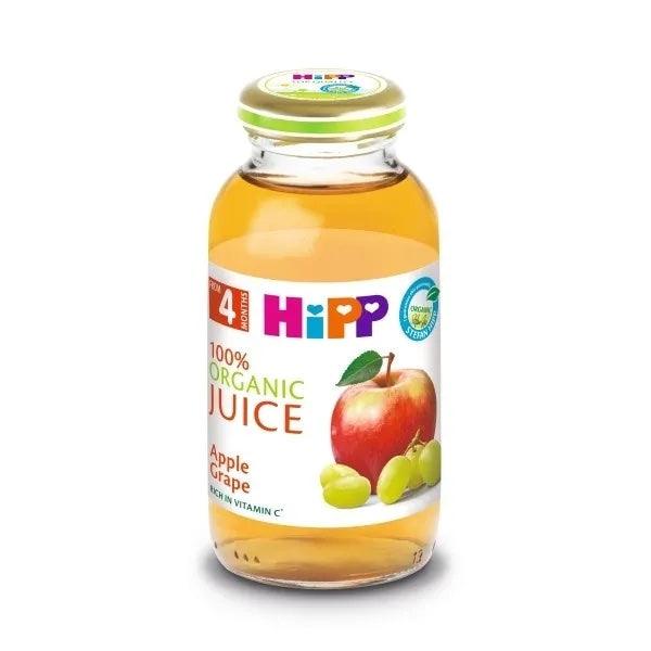 HiPP Apple Grape Juice 200 Ml - 6 Pack EmmBaby