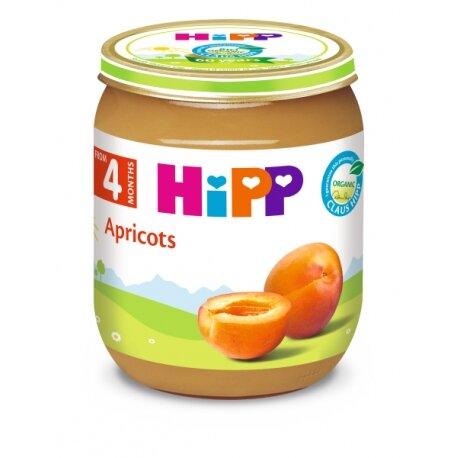 HiPP Apricots Puree 125G - 6 Jars EmmBaby
