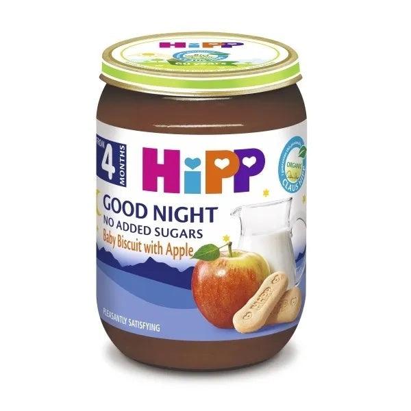 HiPP Baby Biscuit With Apple Puree 190G - 6 Jars EmmBaby
