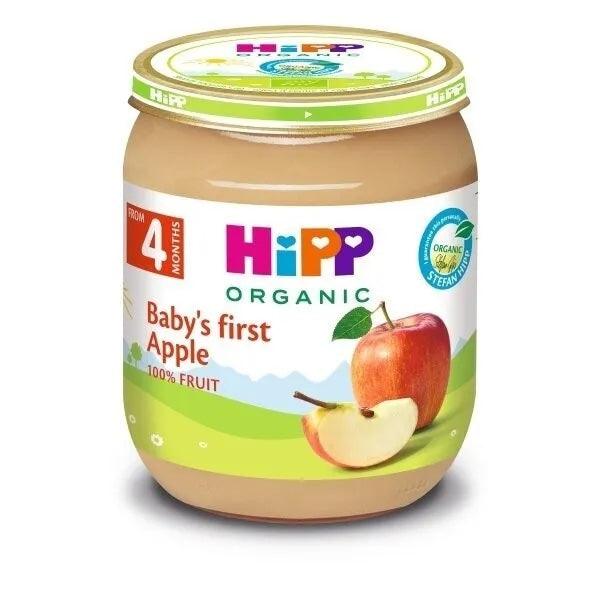 HiPP Baby’s First Apple Puree 125G - 6 Jars EmmBaby