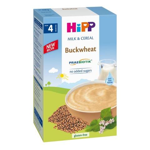 HiPP Buckwheat Milk & Cereal 250g - 3 Pack EmmBaby