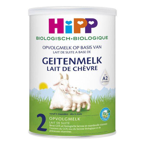 HiPP Dutch Goat Milk Stage 2 Organic Baby Formula EmmBaby