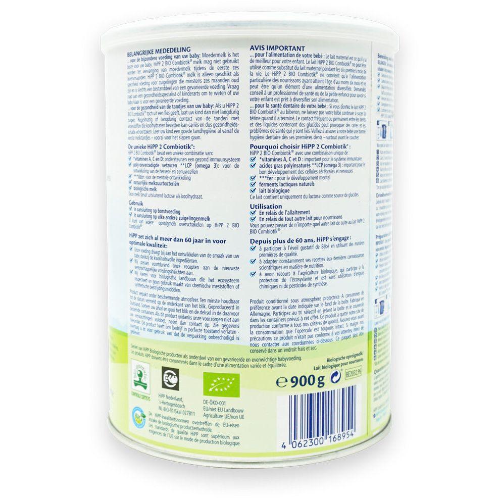 HiPP Dutch Stage 2 Combiotik Follow-on Infant Milk Formula 6+ months • 800g EmmBaby