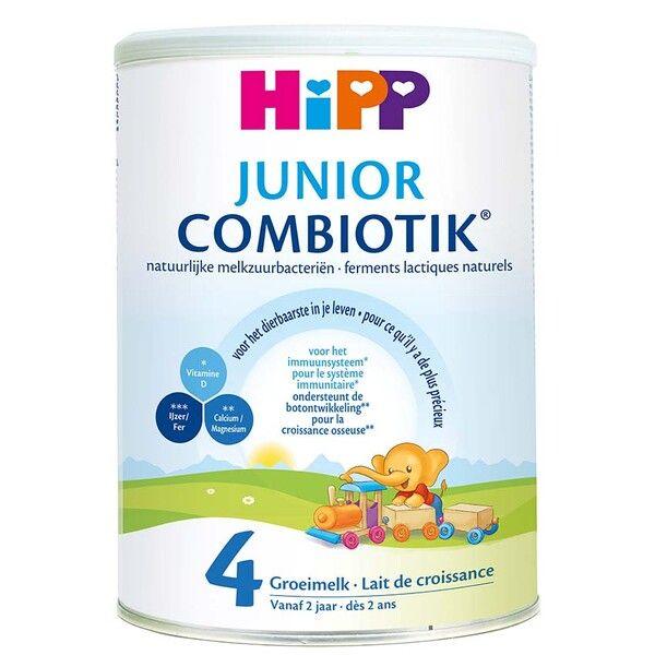 HiPP Dutch Stage 4 Junior Milk Formula 800g - 24+ months EmmBaby