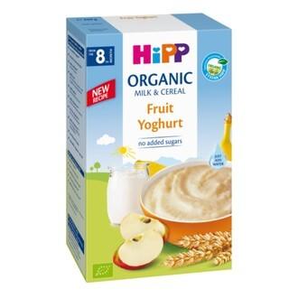 HiPP Fruit Yoghurt Organic Milk & Cereal 250g - 3 Pack EmmBaby