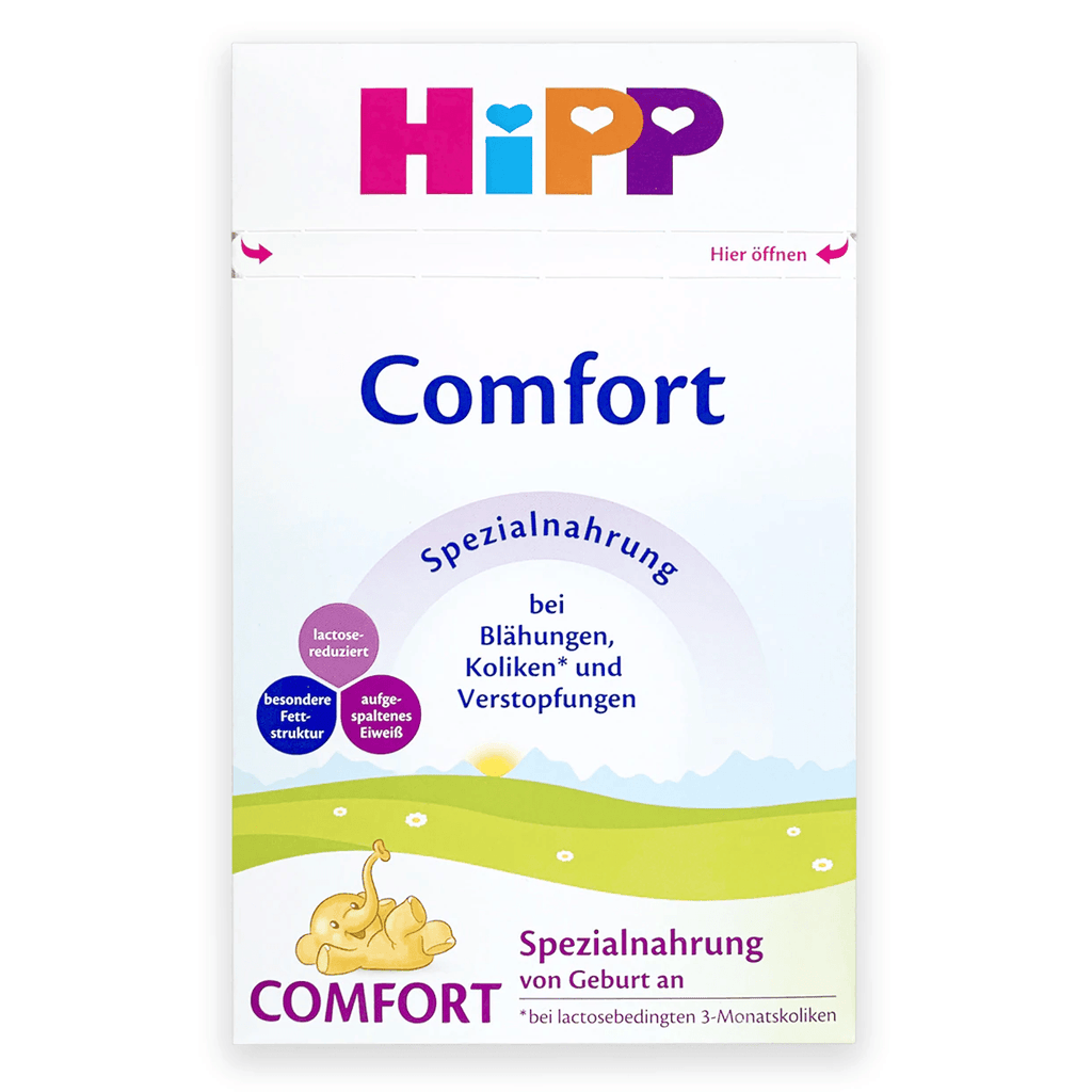 HiPP German Comfort Milk Formula From Birth • 500g EmmBaby
