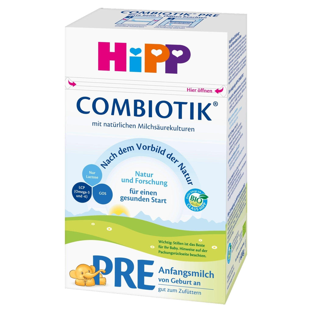 HiPP German PRE Combiotik Milk Formula 0+ months • 600g EmmBaby