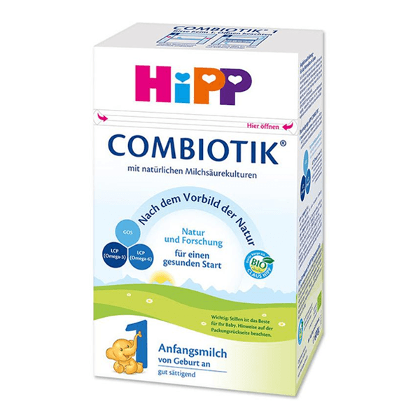 HiPP German Stage 1 Combiotik Infant Milk Formula 0-6 months • 600g EmmBaby