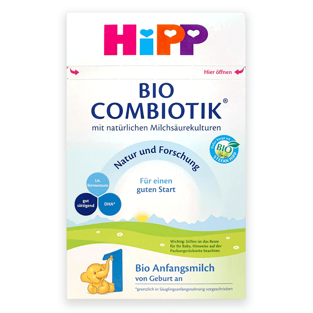 HiPP German Stage 1 Combiotik Infant Milk Formula 0-6 months • 600g EmmBaby