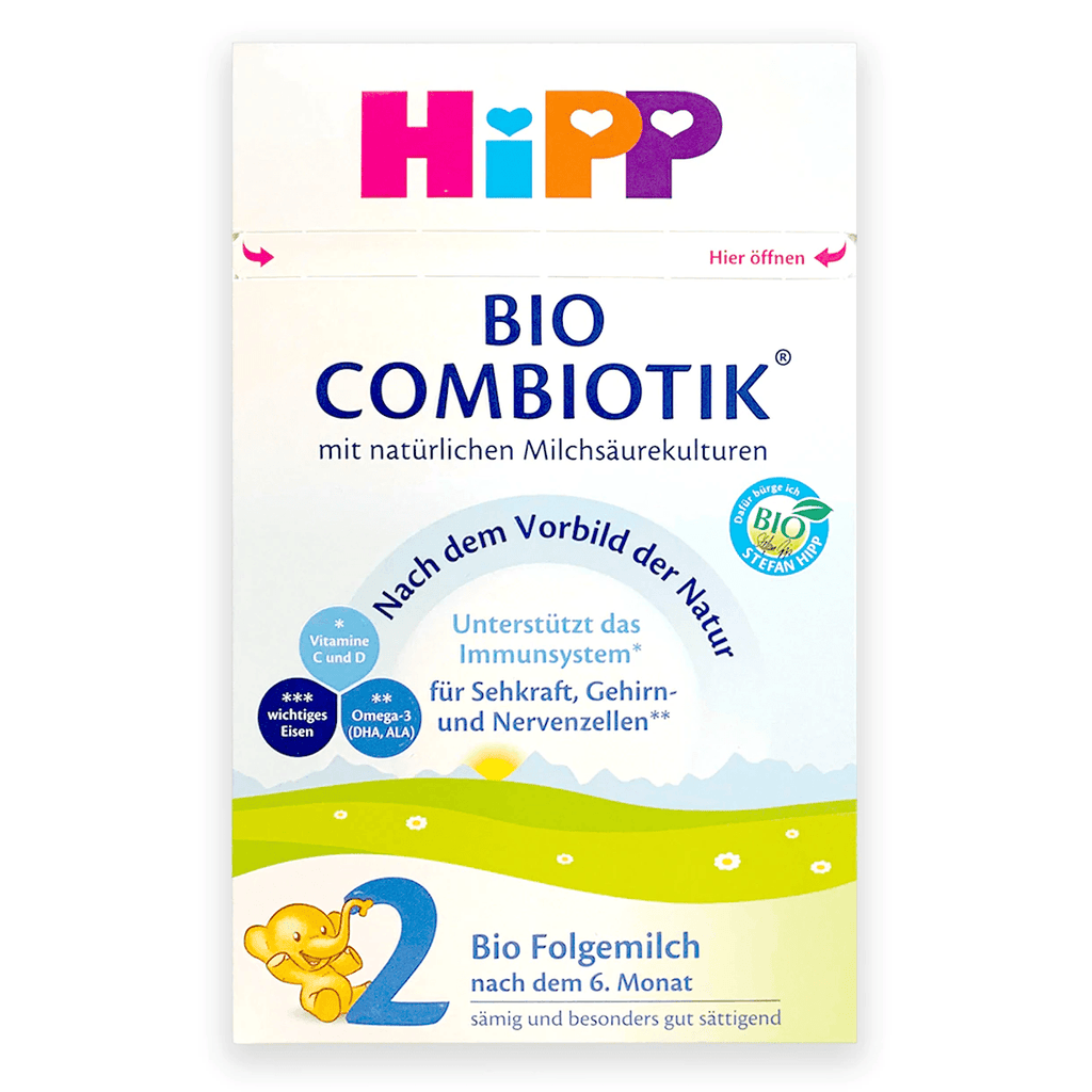 HiPP German Stage 2 Combiotik Follow-on Infant Milk Formula 6+ months • 600g EmmBaby