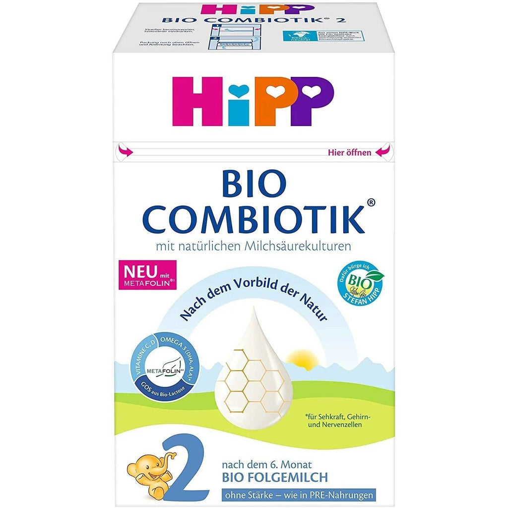 HiPP German Stage 2 Combiotik (no starch) EmmBaby