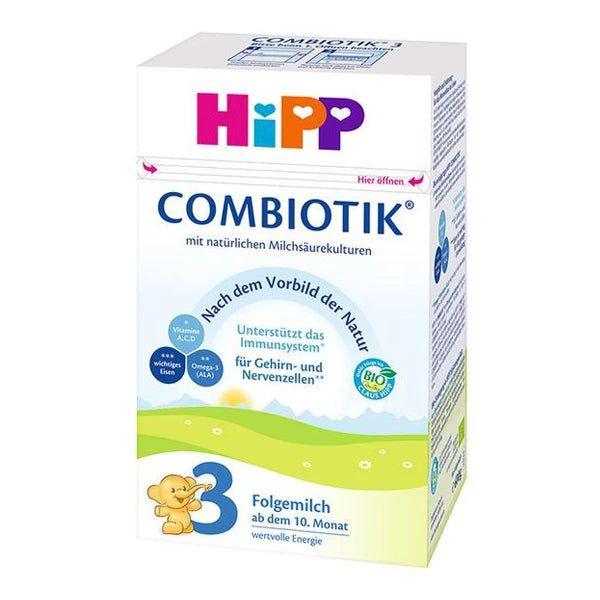 HiPP German Stage 3 Combiotik Follow-on Infant Milk Formula 12+ months • 600g EmmBaby