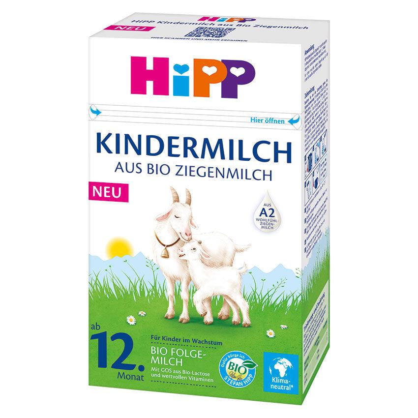 HiPP Goat Milk Formula Kindermilch (400g) 12+ - German Version EmmBaby