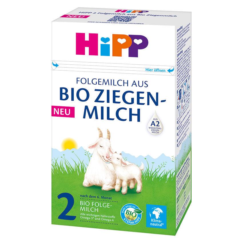 HiPP Goat Milk Formula Stage 2 (400g)  - German Version EmmBaby