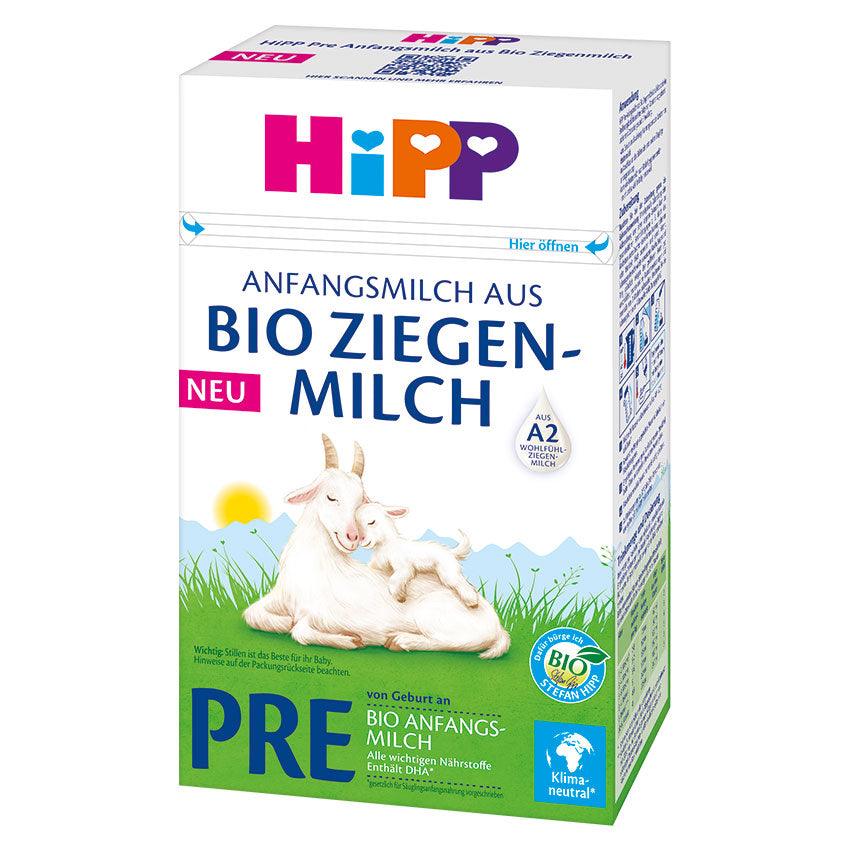 HiPP Goat Milk Formula Stage PRE (400g)  - German Version EmmBaby