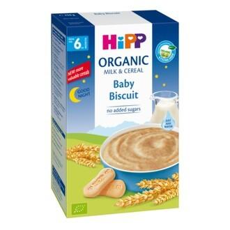 HiPP Good Night Baby Biscuit Organic Milk & Cereal 250g - 3 Pack EmmBaby