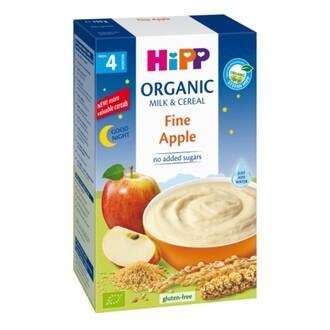 HiPP Good Night Fine Apple Organic Milk & Cereal 250g - 3 Pack EmmBaby