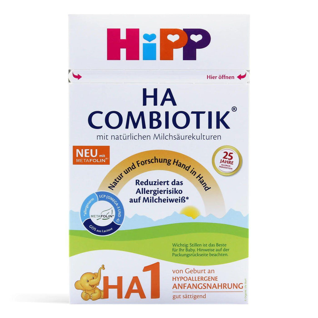 HiPP HA Germany Hypoallergenic Stage 1 Combiotik Infant Milk Formula 0-6 months •  600g EmmBaby