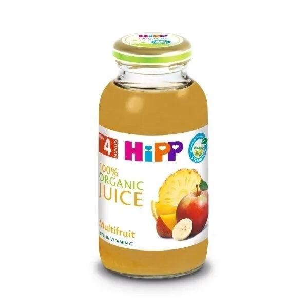 HiPP Multifruit Juice 200 Ml - 6 Pack EmmBaby