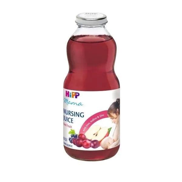 HiPP Nursing Juice Red Fruit 500 Ml - 6 Pack EmmBaby