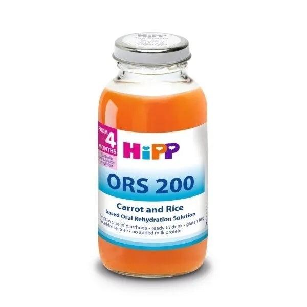 HiPP ORS 200 Carrot And Rice 200 Ml - 6 Pack EmmBaby
