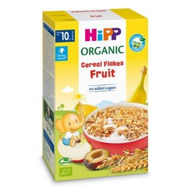 HiPP Organic Cereal Flakes Fruit 200 G - 3 Pack EmmBaby