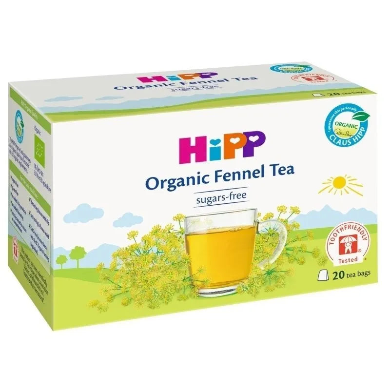 HiPP Organic Fennel Tea - 6 Pack EmmBaby