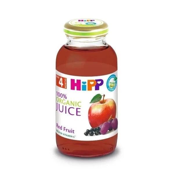 HiPP Red Fruit Juice 200 Ml - 6 Pack EmmBaby