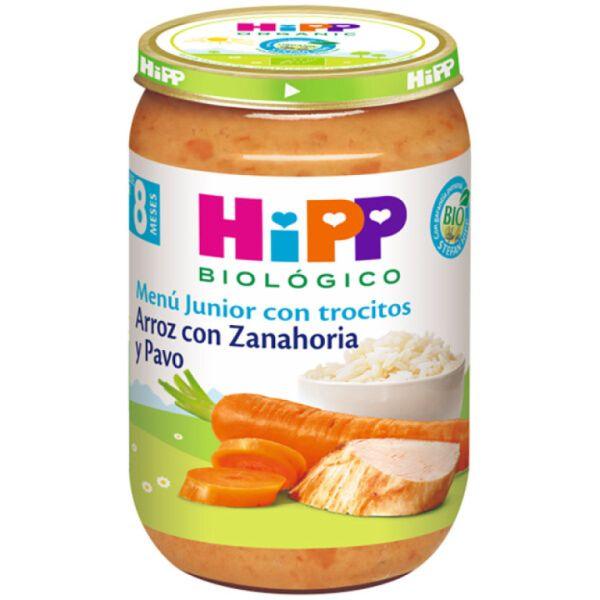 HiPP Rice With Carrots And Organic Turkey 220 G  - 6 Jars EmmBaby