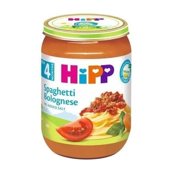HiPP Spaghetti Bolognese Puree 190G  - 6 Jars EmmBaby
