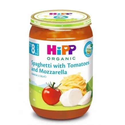 HiPP Spaghetti With Tomatoes And Mozzarella 220G  - 6 Jars EmmBaby