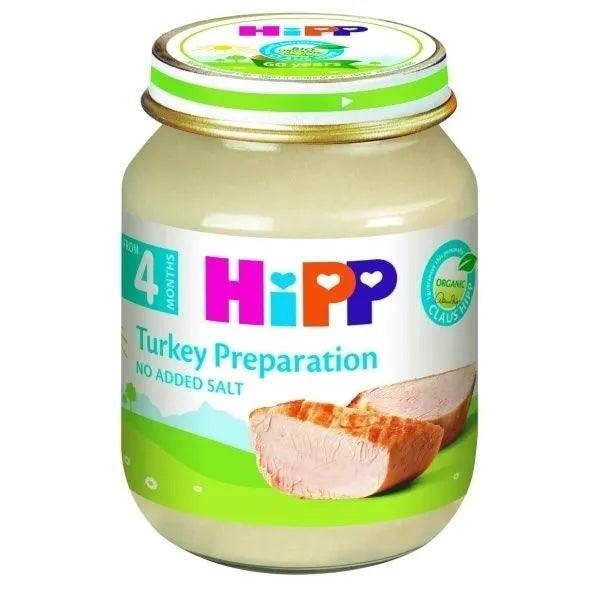 HiPP Turkey Preparation Puree 125G - 6 Jars EmmBaby