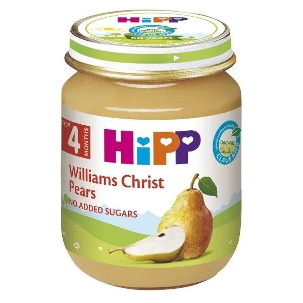 HiPP Williams Christ Pear Puree 125G - 6 Jars EmmBaby